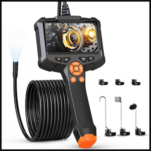 Endoskopkamera 8mm mit licht - endoskopkamera,