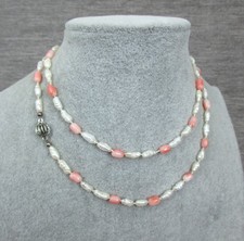 (B10)  Echte Biwaperlenkette +