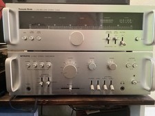 RARITÄT  TRANSONIC-STRATO  A-7007 STEREO  VERSTÄRKER.  T-1109 TUNER. 
