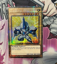 Yugioh! Elementar-HELD Neos - BLMM-EN003- Starlight Rare - Englisch