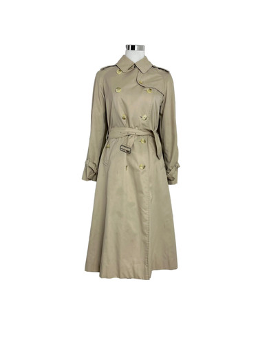Vintage burberry trench coat - burberry,