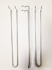 Doppelhaken L 30cm  für