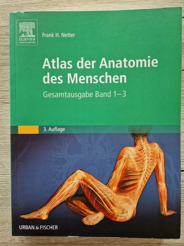 Atlas der anatomie des - atlas,