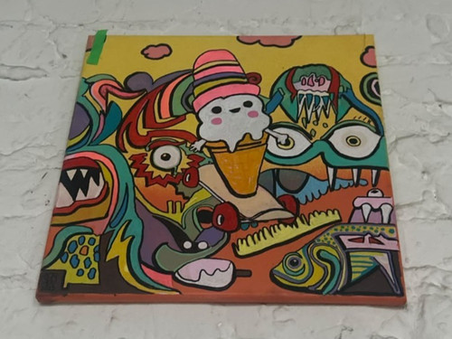 Original acryl gemälde 30x30 - original,