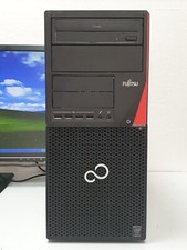 FUJITSU Windows XP Gamer PC 500GB Computer i5 HD COM 4x 3,6GHz 4GB GT 1GB RS 232