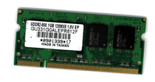 1GB DDR2 Arbeitsspeicher RAM GDDR2-800 128Mx8 1.8V EP – Kompatibel mit Asus X73S