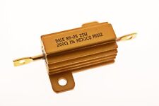 DALE RH25 Resistor Hochlastwiderstand 25W 200 Ohm 1% Wiederstand  #713957