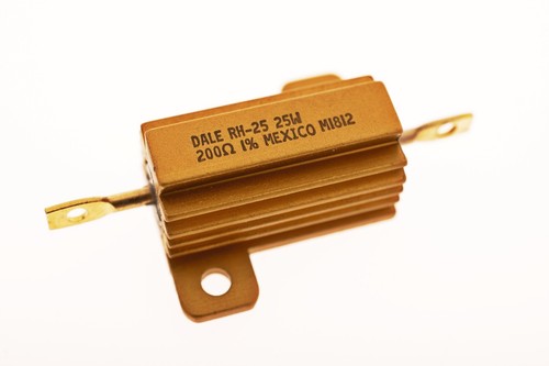 Dale rh25 resistor - dale,