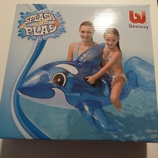 Bestway Schwimmtier Whale NEU