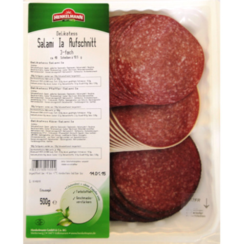 Henkelmann delikatess salami - henkelmann,
