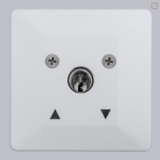 Unterputz-Schlüsselschalter