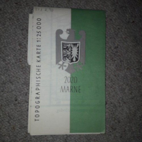 Topographische karte 25 000 - topographische,