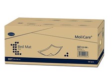 MOLICARE Bed Mat Eco 9 Tropfen 60x90 cm 50 ST  159006