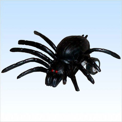 Laufende spinne mit rückzug - mit,