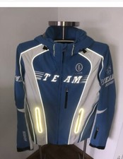 Bogner DSV Ski Jacke blau Gr. 50 Team Germany Audi Würth Top Zustand & Qualität