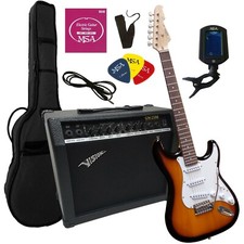 E-Gitarre ST5 SUNBURST,SET