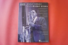 John Coltrane - Plays Giant Steps .Songbook Notenbuch .Tenor Saxophone