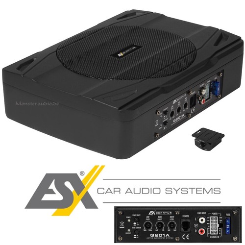 Esx untersitz aktiv subwoofer - esx, untersitz-aktiv-subwoofer