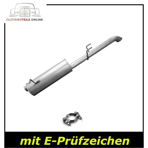 Endschalldämpfer renault - endschalldämpfer,