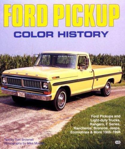 Ford pickup color history - ford,