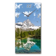 BM Wanduhr leises Uhrwerk Funkwanduhr XXL lautlos 8110-1 -UHK Bayern