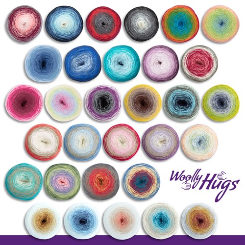 Woolly hugs 200 bobbel - hugs,
