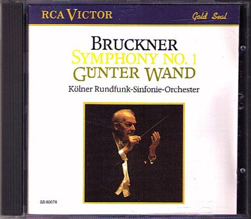 Günter wand bruckner - wand:,