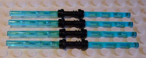 Lego doppel laserschwert - 4x,