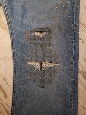 Levi`s 501 gebraucht W 40 / L