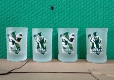 4 x Jägermeister Glas 2cl