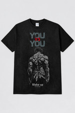 You vs You Graphic T-Shirt Gym