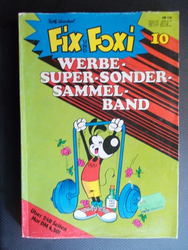 Sammelband fix und - fix, foxi