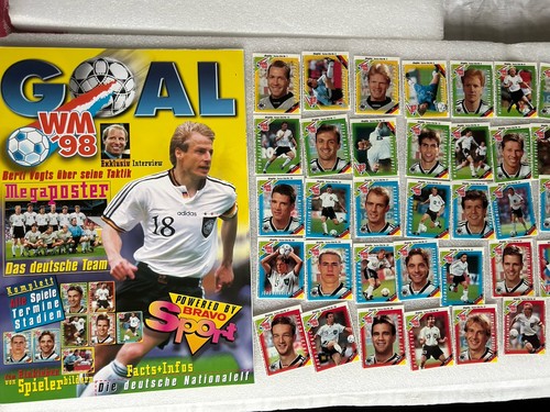Ferrero album fußball wm - ferrero,