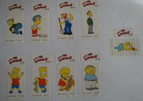 The simpsons bubble gum - the,