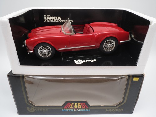 Bburago lancia aurelia - bburago,