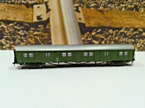 Roco gepäckwagen spur - roco, db