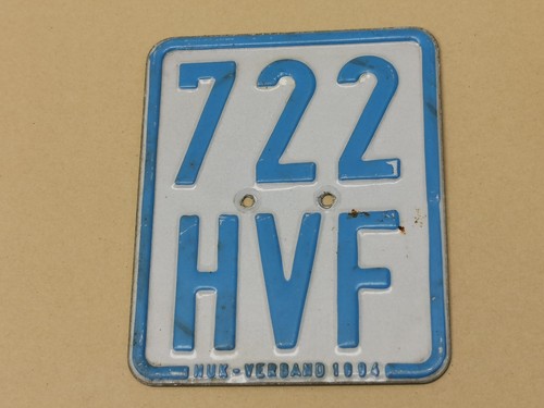 Nummernschild deutschland mofa - nummernschild,