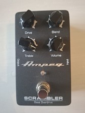 Ampeg Scrambler Bass Overdrive