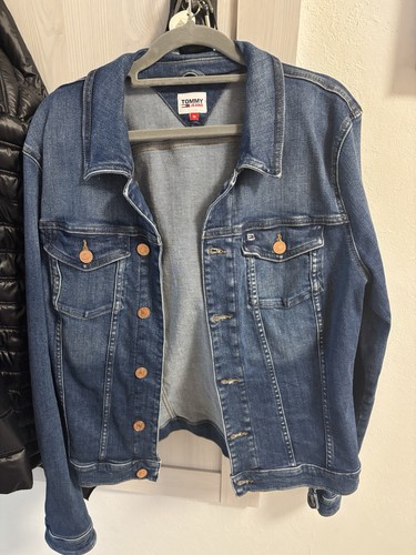 Tommy hilfiger jeans jacke - hilfiger, xl