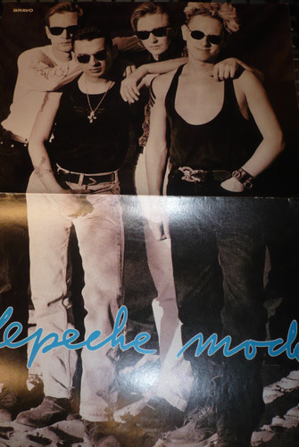 Depeche mode poster fan - mode,