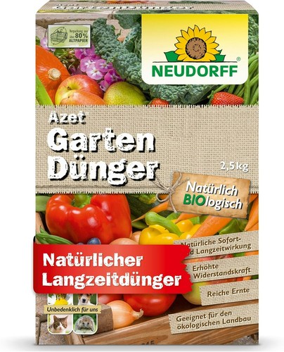 Neudorff azet gartendünger - azet,