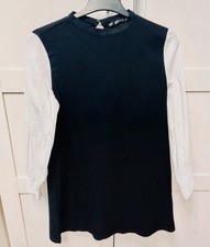 Exklusive Zara Damen Blusen Kleid Größe MNeu