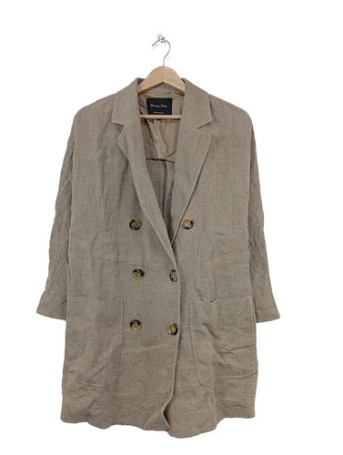 Massimo dutti übergangsmantel - massimo,
