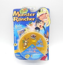 Playmates Monster Rancher Set 1 - Figuren Blister Sammelkarten Gaming Card