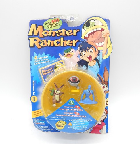 Playmates monster rancher set - playmates,