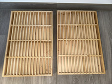 2 Kassettenregale Holzregale