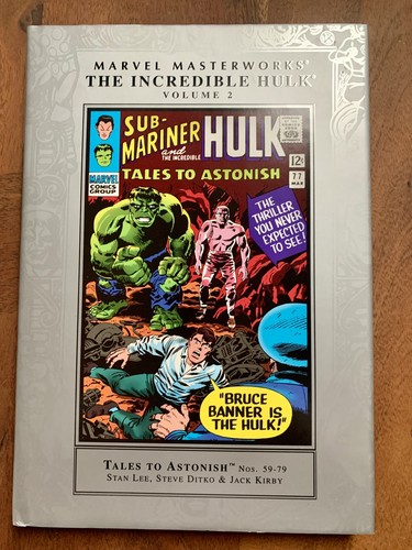 Marvel masterworks the - marvel,
