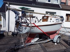 Leisure 17 KK Segelboot mit