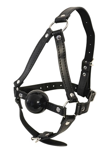 Bdsm bondage leder harness - leder,
