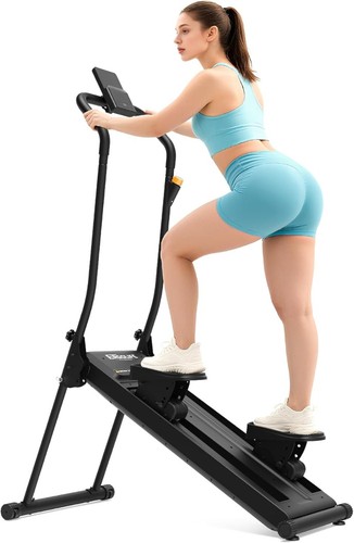 Stair stepper level - stair,